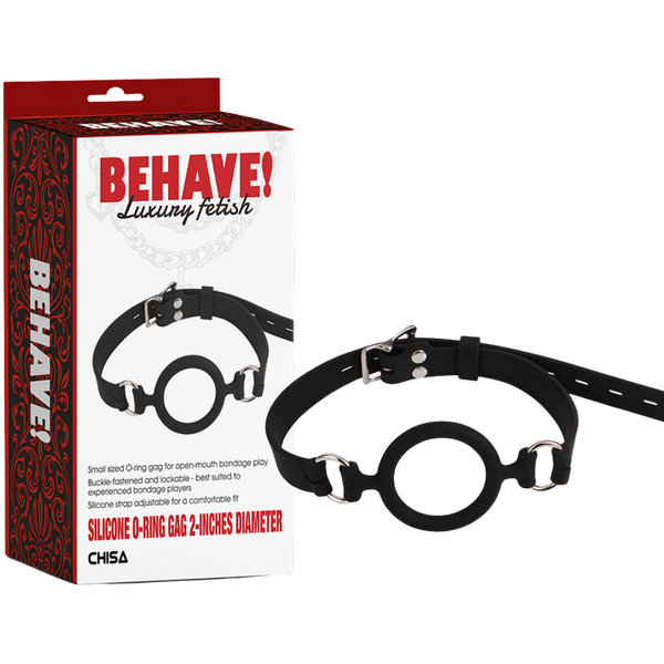 Silicone O-Ring Gag – Small Sized 2-Inch Diameter Bondage Gag > Bondage Gear > Gags and Bits - Tophatter Daily Deals