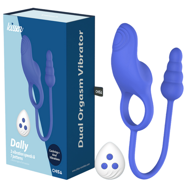 Dally – Waterproof Double Motor Silicone Vibrator 10.6cm > Vibrators > Unconventional - Tophatter Daily Deals