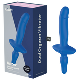 Ritter – Waterproof Double-Motor Silicone Vibrator 26.1cm > Vibrators > Unconventional - Tophatter Daily Deals