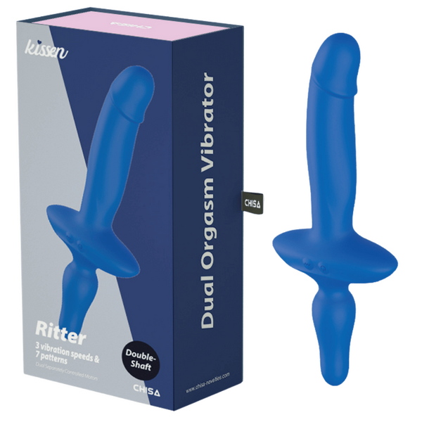 Ritter – Waterproof Double-Motor Silicone Vibrator 26.1cm > Vibrators > Unconventional - Tophatter Daily Deals