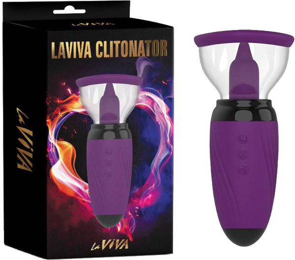 LaViva Clitonator – Multi-Function Pussy Pump > Pumps > Female Pumps - Tophatter Daily Deals