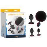 Booty Fantasy 4 Piece Diamond Butt Plug Collection – Luxury Butt Plug Set > Anal Range > Butt Plug Kits - Tophatter Daily Deals
