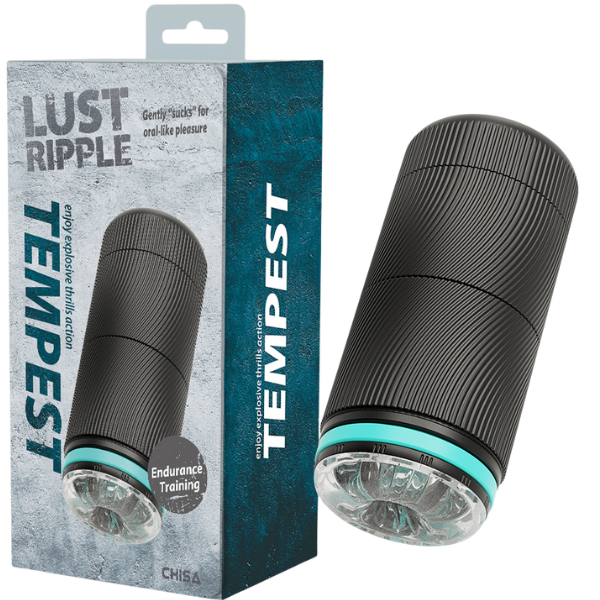 Temptest – Durable Minimalistic Mens Masturbator & Endurance Trainer > Sex Toys For Men > Masturbators > Vibrating - Tophatter Daily Deals