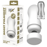 Boost Polkadot – Super-Soft 16 cm Stroker Made of TPE and ABS Materials > Sex Toys For Men > Masturbators Cup - Tophatter Daily Deals