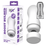 Boost Bulbed Stroker – Super-Soft 16cm Stroker > Sex Toys For Men > Masturbators Cup - Tophatter Daily Deals