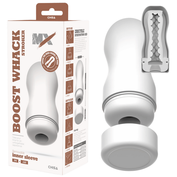 Boost Whack Stroker – Super-Soft 16cm TPE and ABS Male Stroker > Sex Toys For Men > Masturbators Cup - Tophatter Daily Deals