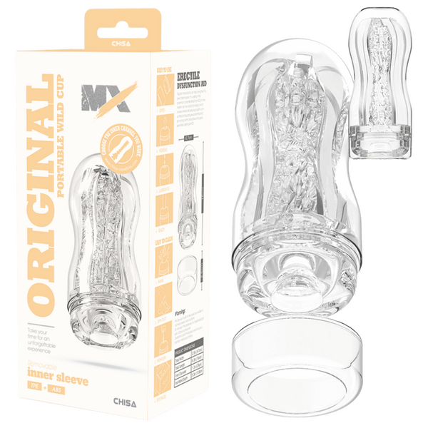 Original Portable Wild Cup – Soft Sucking Portable Cup 16cm > Sex Toys For Men > Masturbators Cup - Tophatter Daily Deals