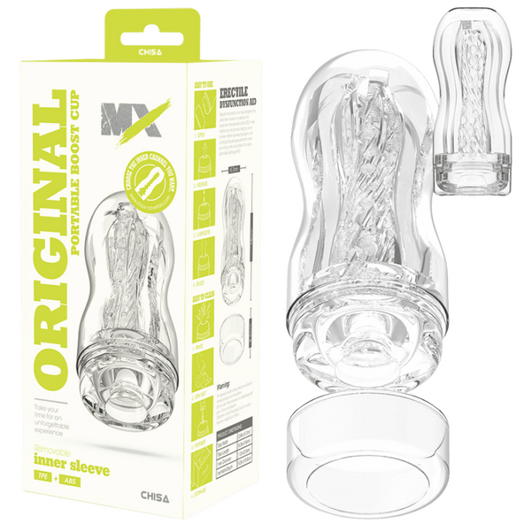 Original Portable Boost Cup – Super-Soft 16cm Sucking Cup > Sex Toys For Men > Masturbators Cup - Tophatter Daily Deals
