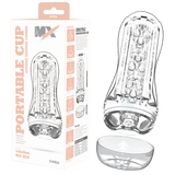 Portable Cup Strong Edition Combo – Super Soft Sucking Device 21cm > Sex Toys For Men > Masturbators Cup - Tophatter Daily Deals