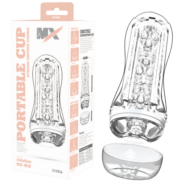 Portable Cup Strong Edition Combo – Super Soft Sucking Device 21cm > Sex Toys For Men > Masturbators Cup - Tophatter Daily Deals