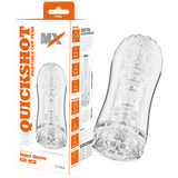 Quickshot Portable Cup Peak – Super-Soft 17cm Male Masturbator Sleeve > Sex Toys For Men > Masturbators Cup - Tophatter Daily Deals