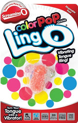 ColorPoP Quickie Ling O Tongue Vibrator – Wireless Disposable Vibrator > Sex Toys > Couples Toys - Tophatter Daily Deals
