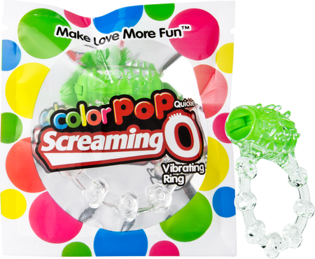 Screaming O ColorPop – Vibrating Ring > Cock Ring > Vibrating - Tophatter Daily Deals
