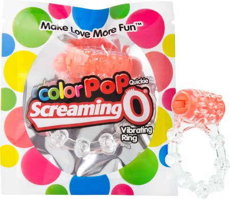 Screaming O ColorPop – Vibrating Ring > Cock Ring > Vibrating - Tophatter Daily Deals
