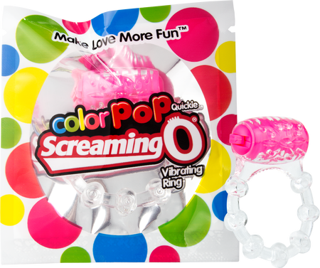 Screaming O ColorPop – Vibrating Ring > Cock Ring > Vibrating - Tophatter Daily Deals