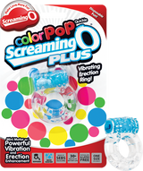 Screaming O Colour Pop Quickie Plus – Vibrating Erection Ring > Cock Ring > Vibrating - Tophatter Daily Deals