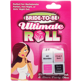 Bride to Be Ultimate Roll - Dice Game > Novelties > Bachelor & Bachelorette Items - Tophatter Daily Deals