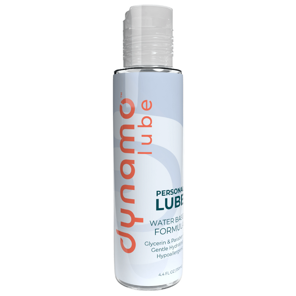 Dynamo Lube Water-Based – Body-Safe Lightweight Personal Lubricant > Lube > Water Based - Tophatter Daily Deals