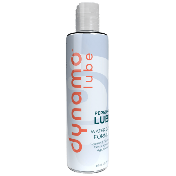 Dynamo Lube Water-Based – Body-Safe Lightweight Personal Lubricant > Lube > Water Based - Tophatter Daily Deals