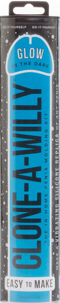 Clone-A-Willy Glow in the Dark Kit – Penis Casting Kit > Dildos > Mould Your Own Kits - Tophatter Daily Deals