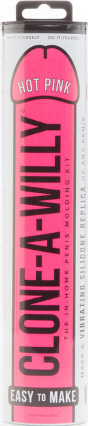 Clone-A-Willy Vibrator - Silicone Replica Kit > Dildos > Mould Your Own Kits - Tophatter Daily Deals