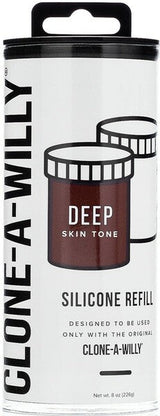 Clone-A-Willy Silicone Refill - Deep, Medium, or Light skin tone > Dildos > Mould Your Own Kits - Tophatter Daily Deals