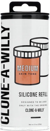 Clone-A-Willy Silicone Refill - Deep, Medium, or Light skin tone > Dildos > Mould Your Own Kits - Tophatter Daily Deals