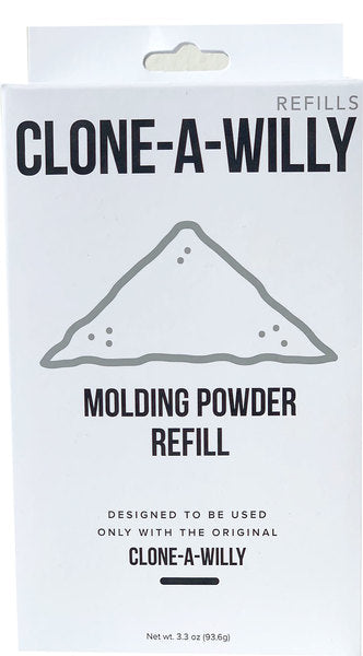 Clone-A-Willy Molding Powder Refill > Dildos > Mould Your Own Kits - Tophatter Daily Deals