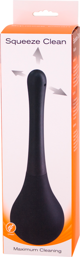Squeeze Clean – Medical Style Douche with 3 Nozzle Heads 190ml Capacity > Essentials > Feminine Care - Tophatter Daily Deals