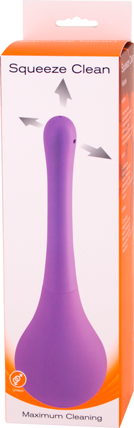 Squeeze Clean – Medical Style Douche with 3 Nozzle Heads 190ml Capacity > Essentials > Feminine Care - Tophatter Daily Deals