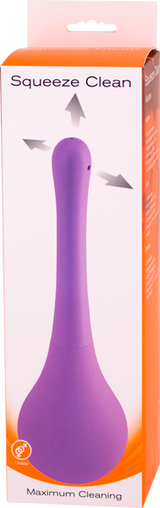 Squeeze Clean – Medical Style Douche with 3 Nozzle Heads 190ml Capacity > Essentials > Feminine Care - Tophatter Daily Deals