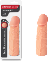 7 Inch Extension Sleeve – Lifelike Material Sleeve > Sex Toys For Men > Penis Sleeves - Tophatter Daily Deals