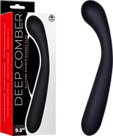 Deep Comber – Double Headed Ergonomic Silicone Vibrator 9.5 Inch Length > Vibrators > Standard Vibrators - Tophatter Daily Deals