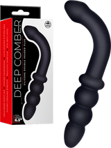 Deep Comber Hook – Ergonomic Double-Headed Silicone 6.5 Inch > Anal Range > Anal Probes - Tophatter Daily Deals