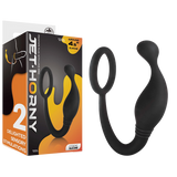 Prostate Plug With Love Ring – Hygienic Silicone 4.5 Inch Prostate Plug > Anal Range > Prostate Plugs - Tophatter Daily Deals