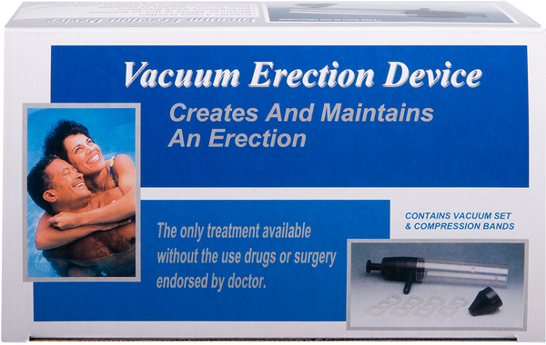 Vacuum Erection Device – Medical Device for Erection Support > Pumps > Penis Pumps - Tophatter Daily Deals