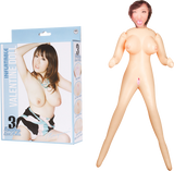 Mayumi Valentine Doll – Life Size Inflatable Sex Doll with Three Love Holes > Sex Toys > Sex Dolls > Novelty Inflatables - Tophatter Daily Deals
