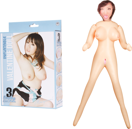 Mayumi Valentine Doll – Life Size Inflatable Sex Doll with Three Love Holes > Sex Toys > Sex Dolls > Novelty Inflatables - Tophatter Daily Deals
