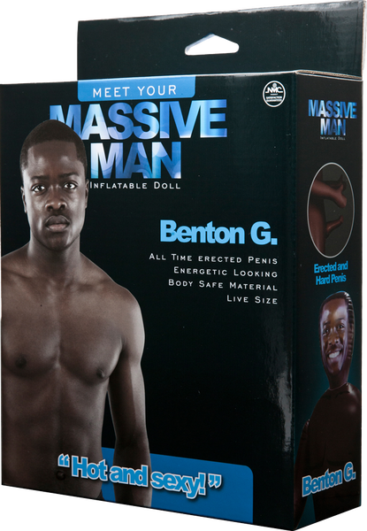 Massive Man Brenton G PVC Doll 1.54 Meters Inflatable Male Doll > Sex Toys > Sex Dolls > Novelty Inflatables - Tophatter Daily Deals