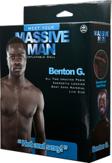 Massive Man Brenton G PVC Doll 1.54 Meters Inflatable Male Doll > Sex Toys > Sex Dolls > Novelty Inflatables - Tophatter Daily Deals