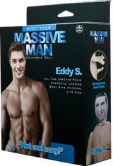 Excellent Power Massive Man Eddy S – Inflatable Doll with 7 Inch Erect Penis > Sex Toys > Sex Dolls > Novelty Inflatables - Tophatter Daily Deals