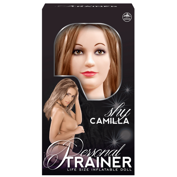 Shy Camilla – Lifelike 170cm Love Doll With Realistic Features and Foot Pump > Sex Toys > Sex Dolls > Inflatable - Tophatter Daily Deals