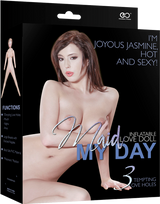 Joyous Jasmine – Body-Safe PVC Love Doll with Three Love Holes and Large Breasts > Sex Toys > Sex Dolls > Novelty Inflatables - Tophatter Daily Deals