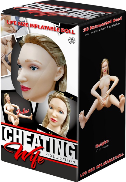 Julie Life Size Inflatable Doll (Flesh) – 3'1 Height Realistic Inflatable Doll > Sex Toys > Sex Dolls > Inflatable - Tophatter Daily Deals