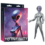 Ozara Inflatable 3-Breasted Alien Love Doll (153 cm) – Standing Position Love Doll > Sex Toys > Sex Dolls > Novelty Inflatables - Tophatter Daily Deals