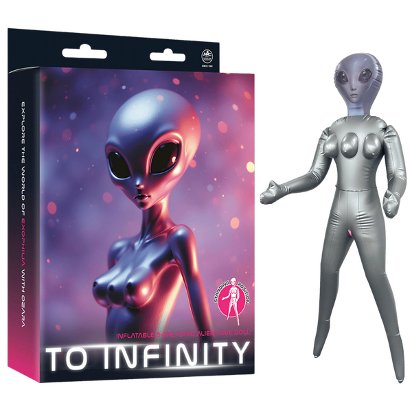 Ozara Inflatable 3-Breasted Alien Love Doll (153 cm) – Standing Position Love Doll > Sex Toys > Sex Dolls > Novelty Inflatables - Tophatter Daily Deals