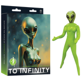 Inflatable 3-Breasted Alien Love Doll - (Ynez Standing) > Sex Toys > Sex Dolls > Novelty Inflatables - Tophatter Daily Deals