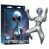 Ozara Inflatable Three-Breasted Alien Love Doll – 112 cm Tall Love Doll > Sex Toys > Sex Dolls > Novelty Inflatables - Tophatter Daily Deals
