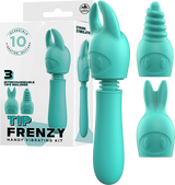 Tip Frenzy – Rechargeable Splash Proof Flexible Shaft Vibrator with 10 Rhythms > Vibrators > Mini Vibrators - Tophatter Daily Deals