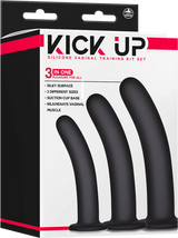 Kick Up Silicone Vaginal Training Kit – Three Sizes Suction Cup Base Training Kit > Sex Toys > Dilators - Tophatter Daily Deals